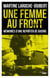 Une femme au front