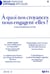 Revue française d'éthique appliquée n.8 : 2019-2 - à quoi nos croyances nous engagent-elles ?