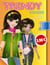 Trendy stickers pocket - jaune