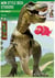 Mon style déco stickers xl - dinosaures