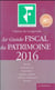 LE GUIDE FISCAL DU PATRIMOINE 2016