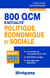 800 QCM sur l'actualité politique, économique et sociale - catégorie A,B,C