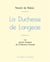 La Duchesse de Langeais de Balzac