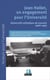 Jean Hallet, un engagement pour l'université - universite catholique de Louvain 1966-1997
