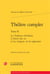 Theatre complet - tome ii - les trahisons d'arbiran, l'absent chez soi et les soupcons sur les appar