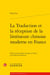 La traduction et la réception de la littérature chinoise moderne en France