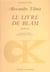 Livre de blam (le)