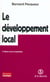 Le développement local pour une économie des territoires