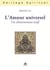 L'amour universel - un cheminement soufi