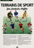 Les terrains de sport- jeu, joueurs, règles