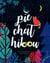 Pie chat hibou