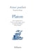 Ainsi parlait Tome 50 : Platon : dits et maximes de vie