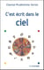 C'est ecrit dans le ciel