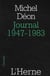 Journal 1947-1983