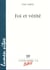 Revue connaitre la bible n.59 - foi et vérité