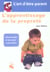 L'apprentissage de la proprete
