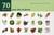 70 recettes pour être en forme