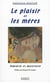 Le plaisir et les mères - féminité et maternité