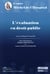 L'évaluation en droit public