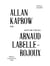 Allan kaprow/arnaud labelle-rojoux - en affinité(s)