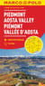 PIEMONT, VALLEE D'AOSTA 1 : 200 000