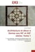 Architecture et decor a damas aux xii  et xiii  siecles. tome 1 - 1. les mecenes, l'activite archite