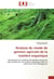 Analyse du mode de gestion agricole de la matiere organique