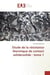 Etude de la resistance thermique de contact solide/solide : tome 1