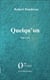 Quelqu'un : Théâtre