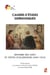 Cahiers d'études germaniques Tome 77 : histoire des juifs et juives d'Allemagne (1867-1933)
