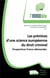 L'irascible n.6 - prémices d'une science européenne du droit criminel