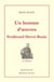 Un homme d'oeuvres : Ferdinand-Jacques Hervé-Bazin (1847-1889)