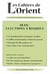 CAHIERS DE L'ORIENT n.110 : Iran : élections à risques