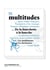 Revue Multitudes n.92 : Automne 2023