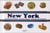 Mini-coffret - new york