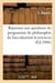 Reponses aux questions du programme de philosophie du baccalaureat es-sciences (ed.1886)