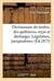 Dictionnaire du timbre, des quittances, recus et decharges. legislation, jurisprudence