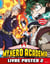 My hero Academia : livre poster Tome 2