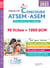 Objectif Concours 2023 ATSEM 90 Fiches 1000 QCM