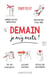 DEMAIN JE M'Y METS !