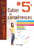 Myriade - Cahier de compétences : mathématiques - 5e (édition 2019)