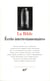 La Bible - écrits intertestamentaires
