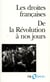 Les Droites françaises : De la révolution à nos jours