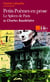 Petits poèmes en prose de Charles Baudelaire