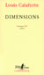 Dimensions - carnets xv, 1993