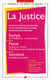 La justice