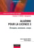 Algèbre pour la Licence 3 - Groupes, anneaux, corps