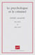 Le psychologue et le criminel Oeuvres II 1947-1952