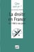 La droite en France de 1789 à nos jours