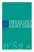 Revue actuel Marx n.52 : Deleuze - Guattari